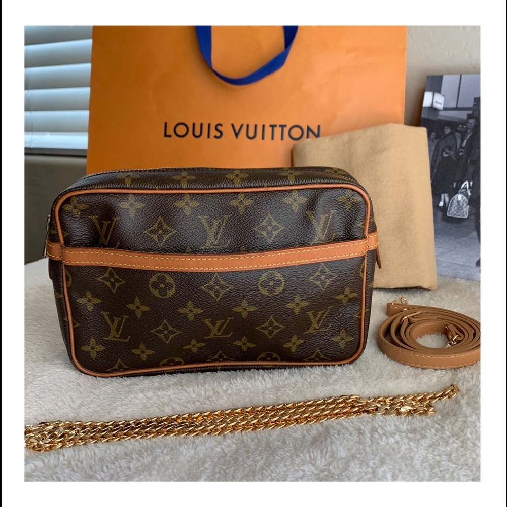 ❤️Cute,Vintage LV Small Crossbody Bag